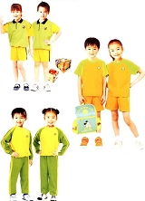 小學運動式校服｜SAA003